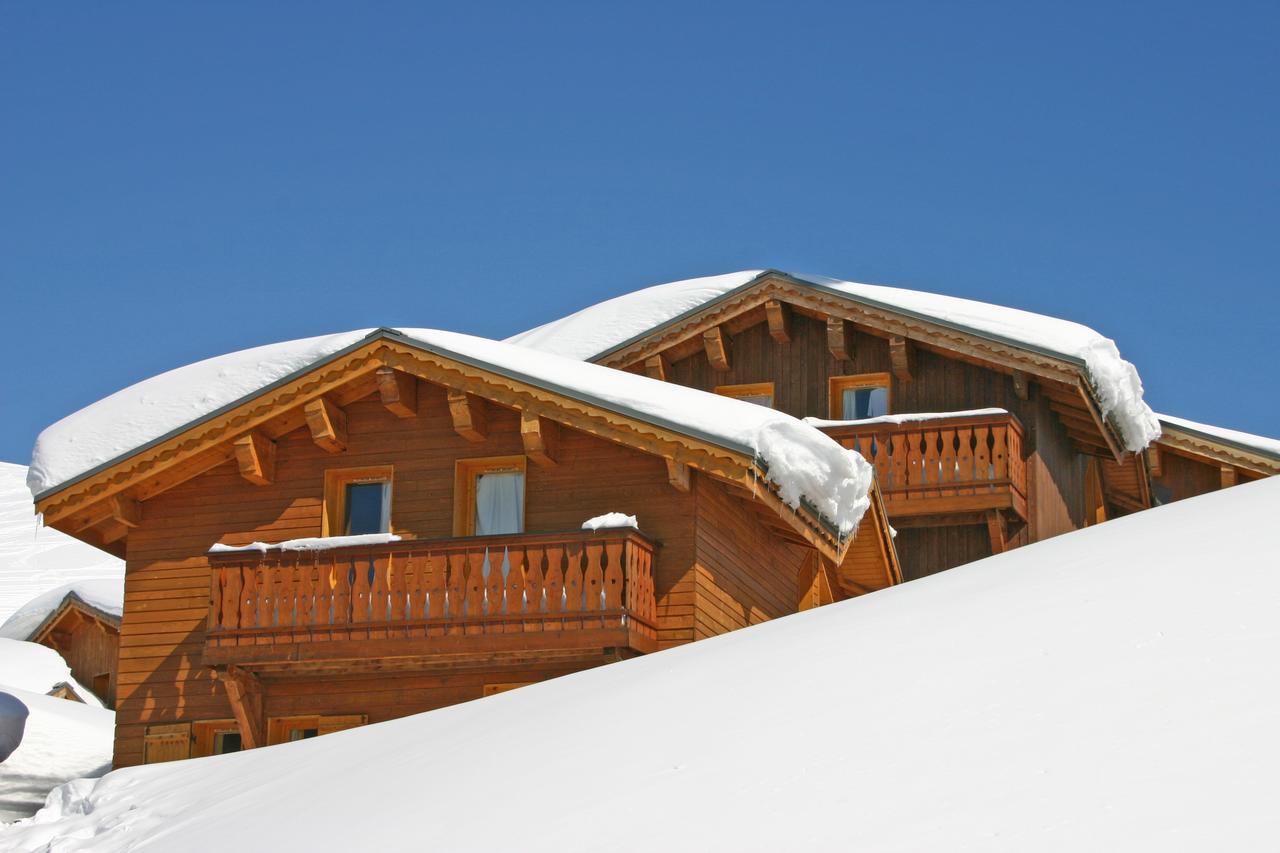 Madame Vacances Les Chalets Des Alpages La Plagne Exterior foto