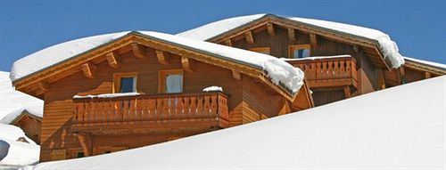 Madame Vacances Les Chalets Des Alpages La Plagne Exterior foto