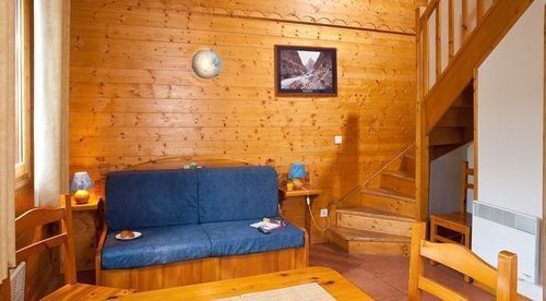 Madame Vacances Les Chalets Des Alpages La Plagne Exterior foto