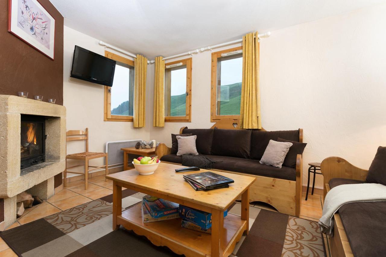 Madame Vacances Les Chalets Des Alpages La Plagne Exterior foto